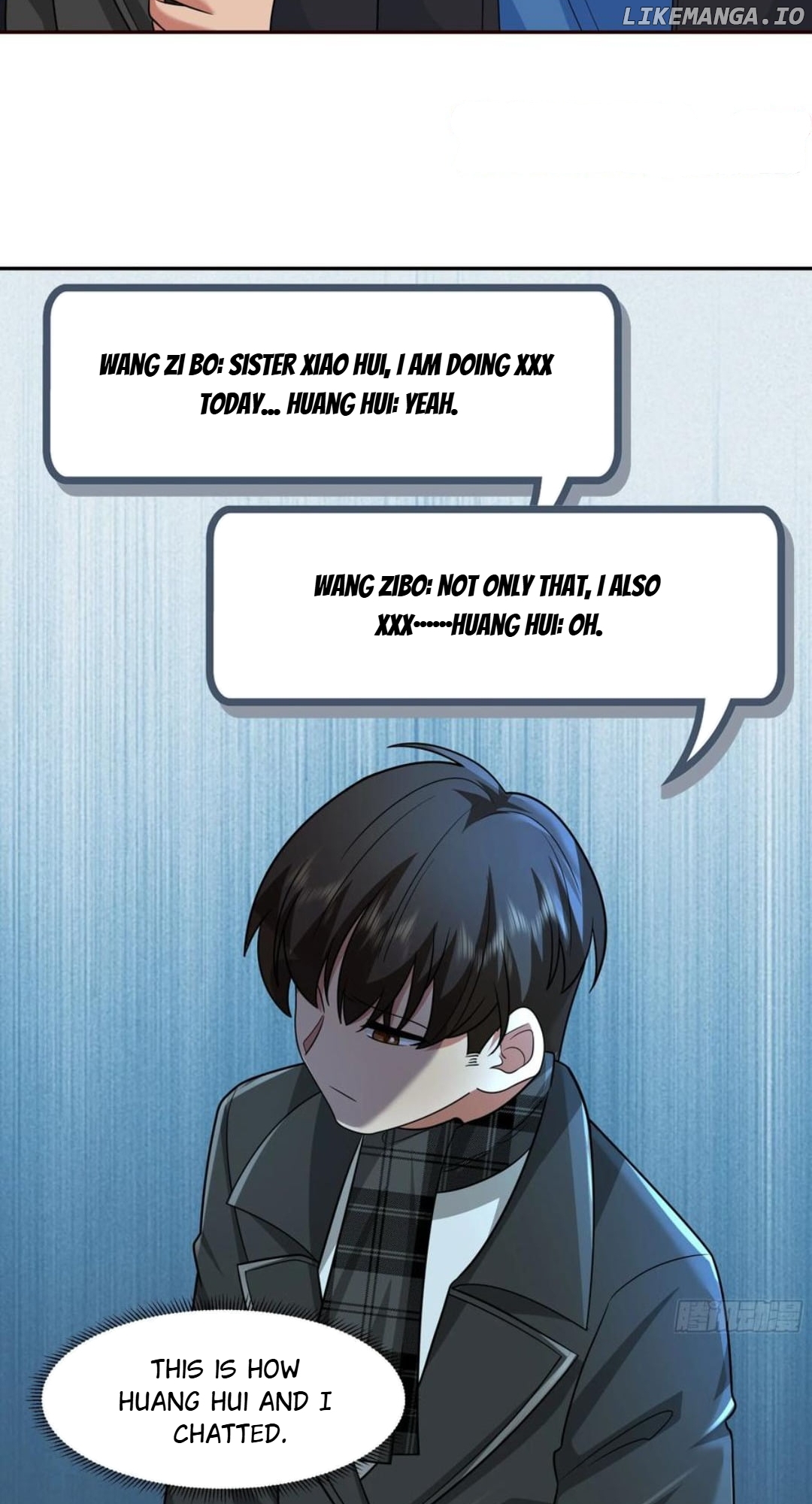 I Really Don’t Want to be Reborn Chapter 412 - page 11
